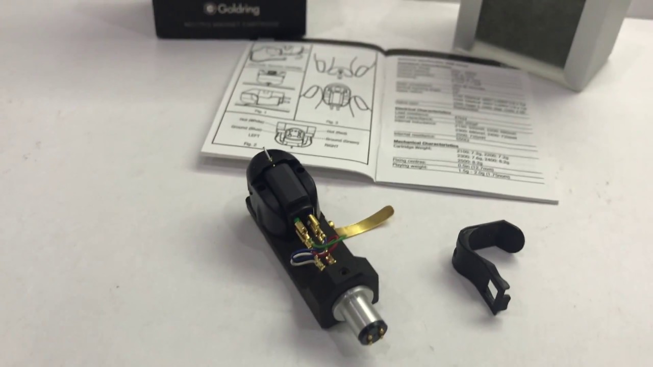 Goldring 2100 Moving Magnet Turntable Cartridge