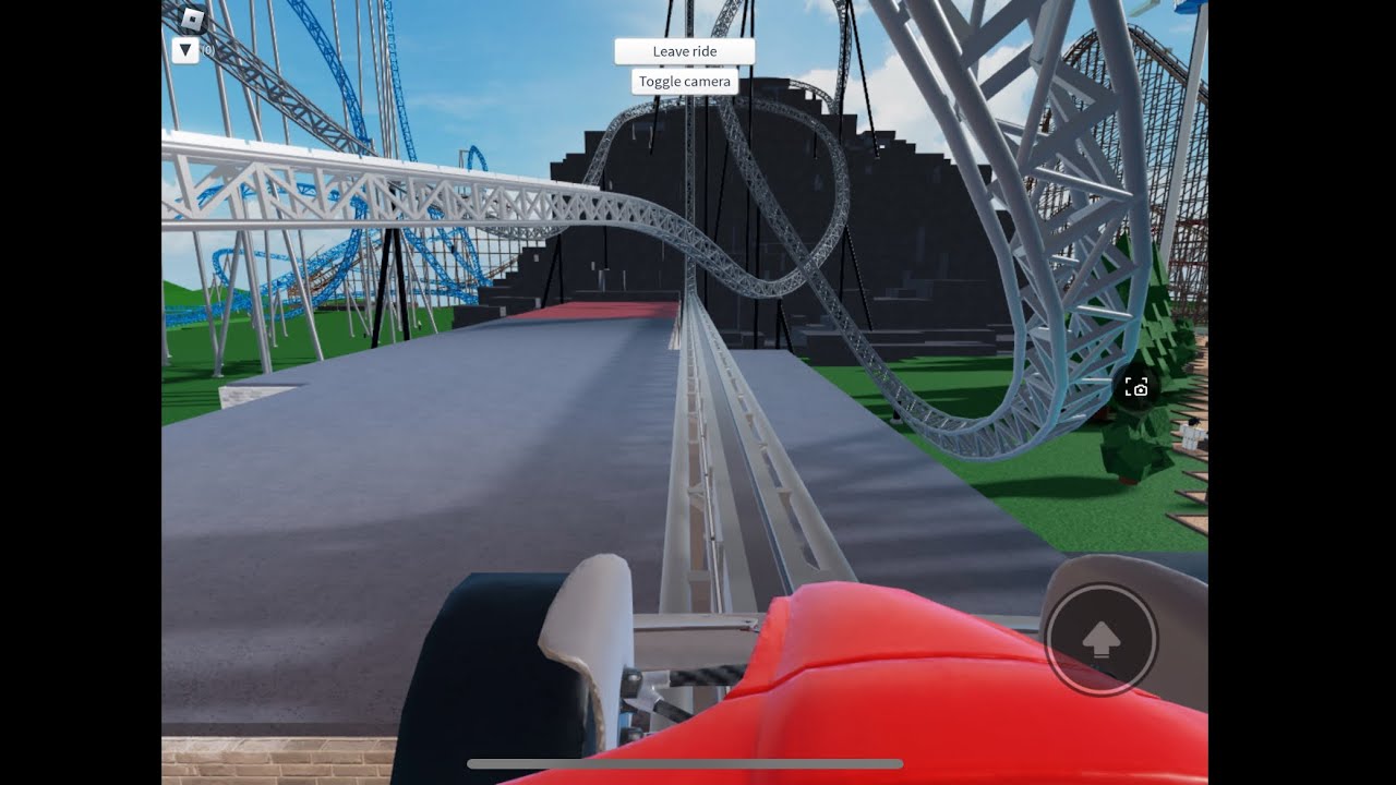 Hydraulic launch coaster￼