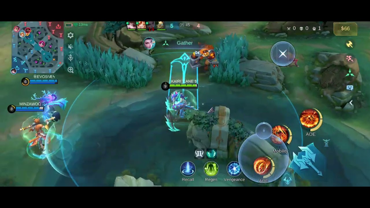 Ye dah naik legend selepas 2tahun tak main ML(MOBILE LEGEND)