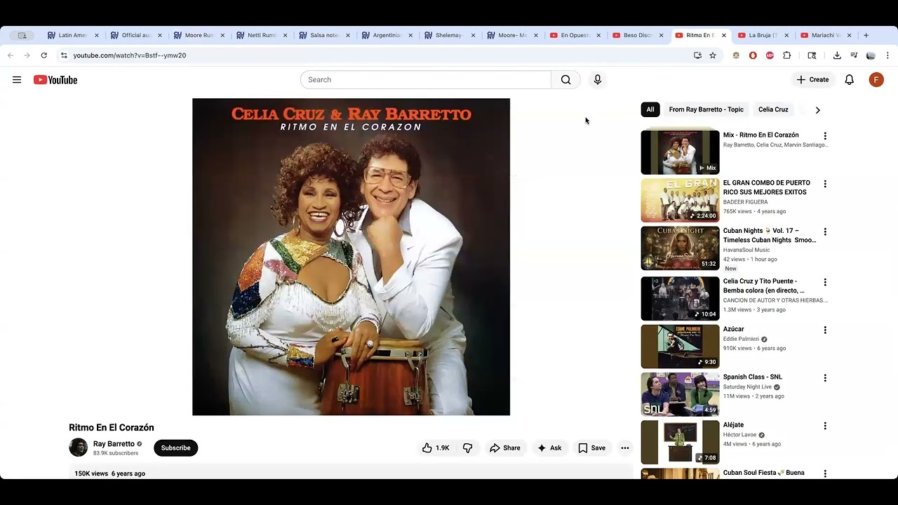 Latin American music review video