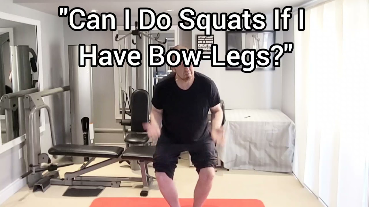 How To Squat If You Have Bow-Legs