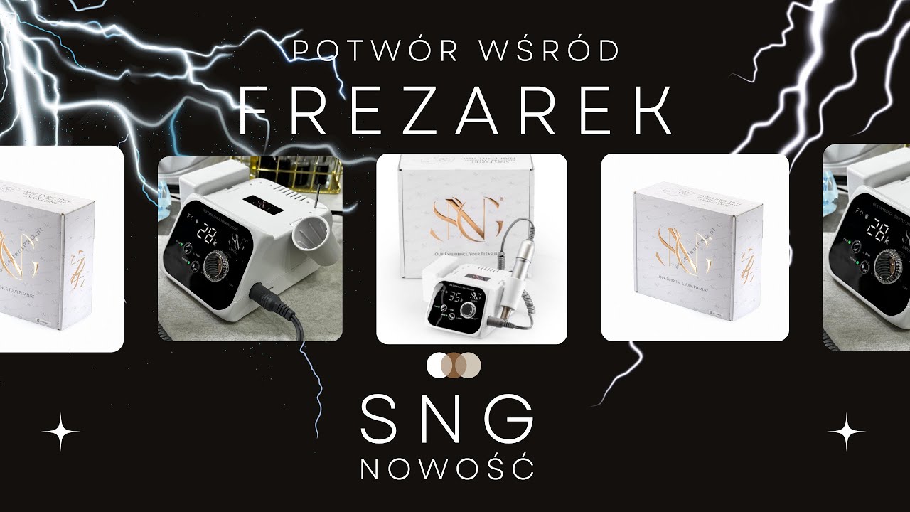 Potwór wśród frezarek: SNG 💪🏽