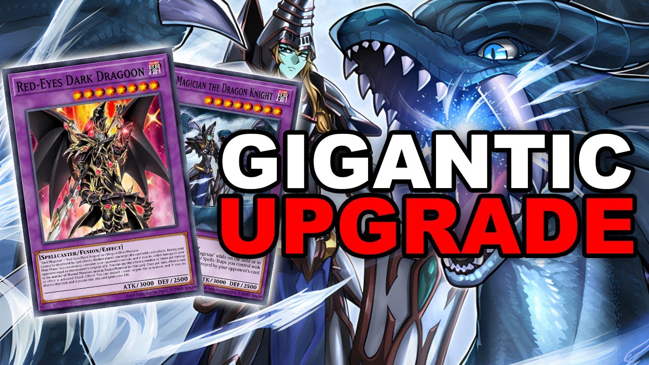 Dark Magician just got a MASSIVE upgrade ft. Red-Eyes Dark Dragoon! (Yu-Gi-Oh! Duel Links)