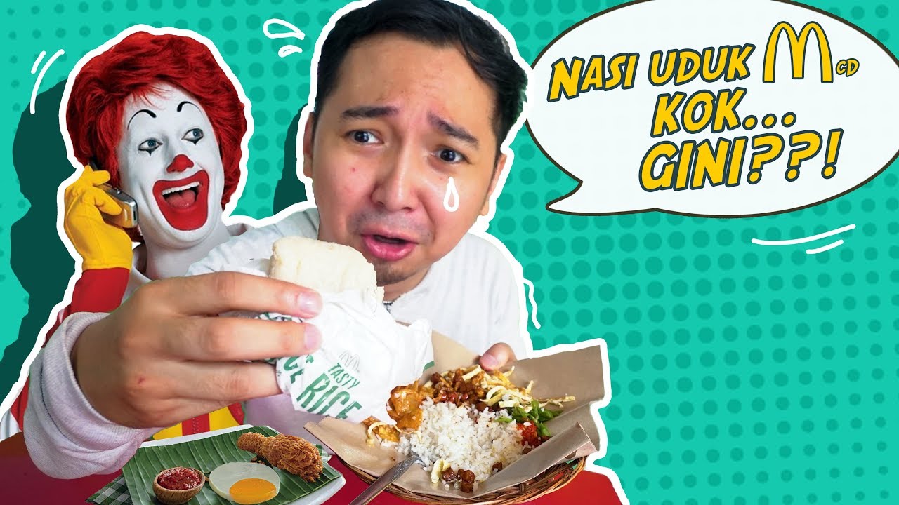 NASI UDUK McD Kok Gini Ya? Apa gara-gara nonton EGY Wkwkwkwk