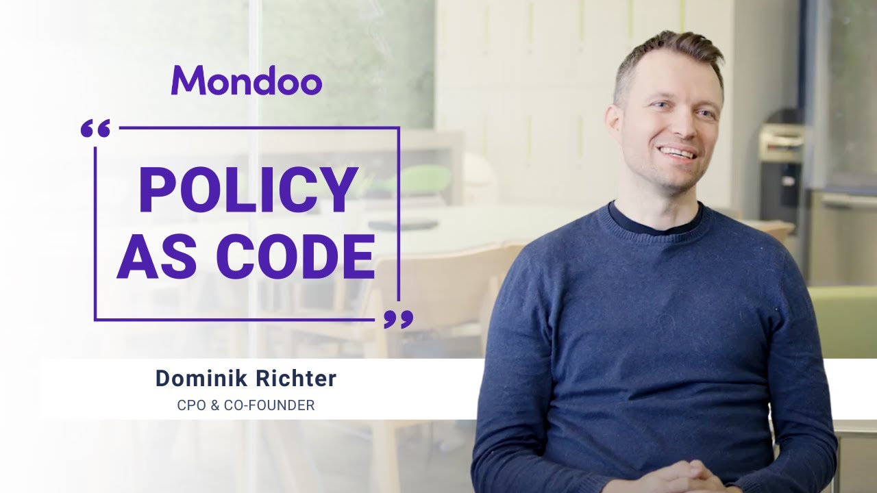 Policy as code creates consistency at scale