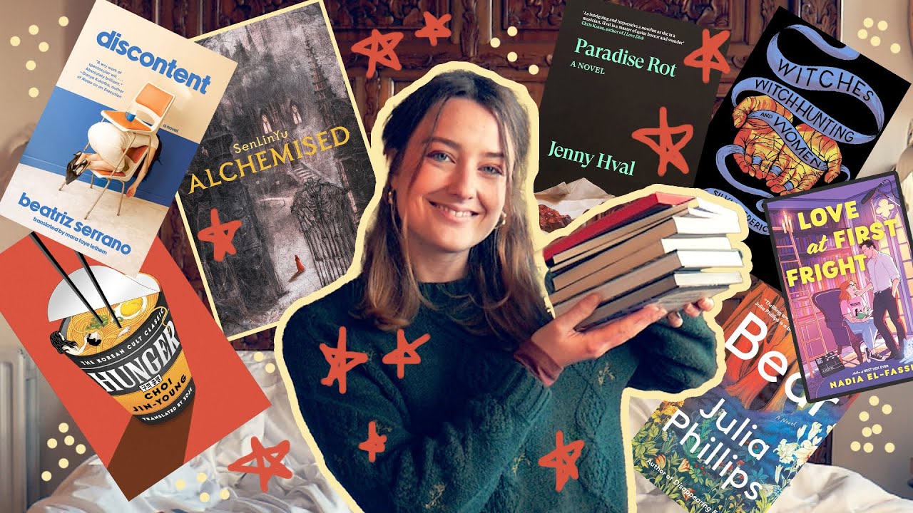 алхимия, странные книги и ужасы☕ все книги, которые я недавно прочитал!!