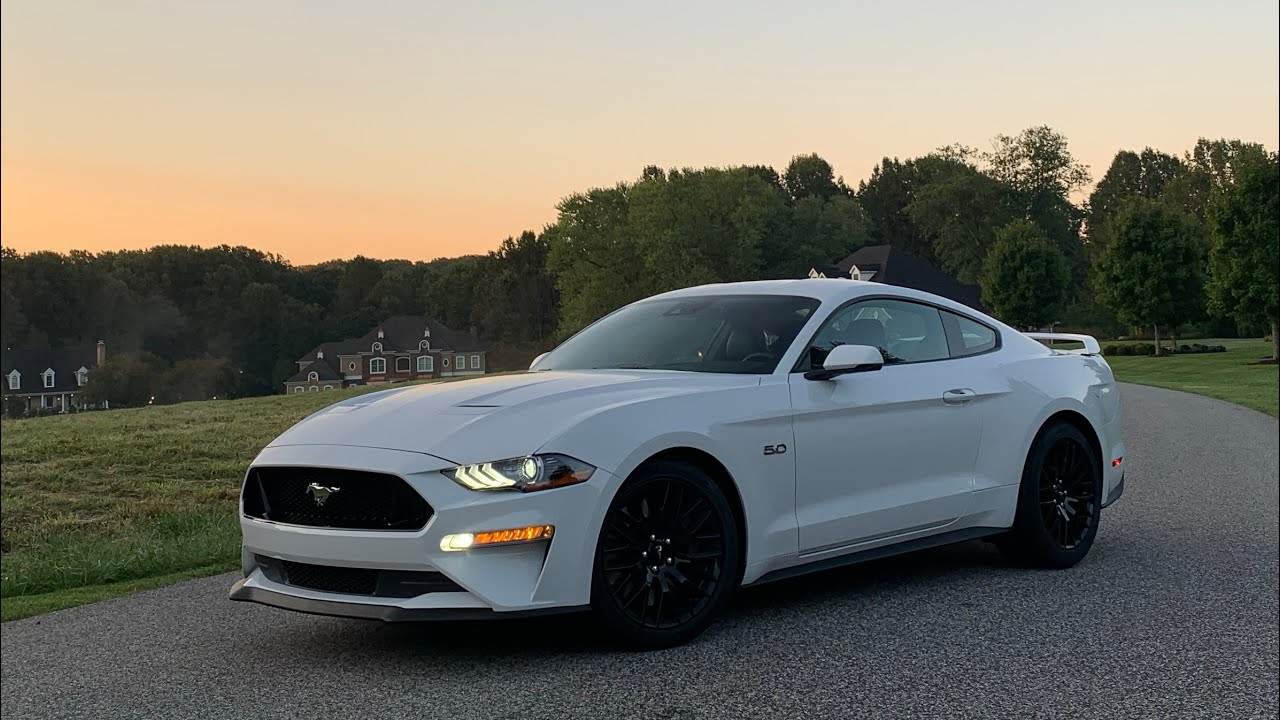 Giving my New Mustang it's First Wash!