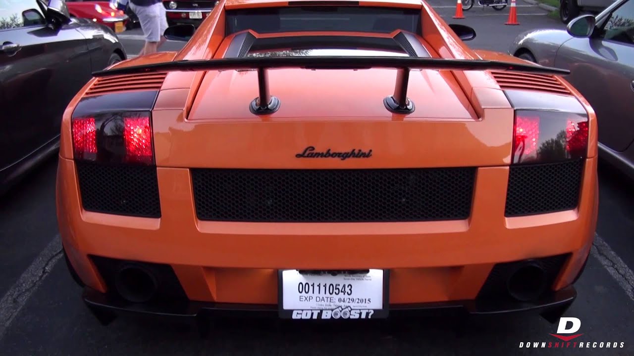 Heffner Twin Turbo Lamborghini Gallardo // Sound