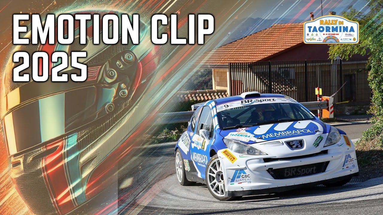 Li Fonti Principato Emotion Clip Rally di Taormina 2025