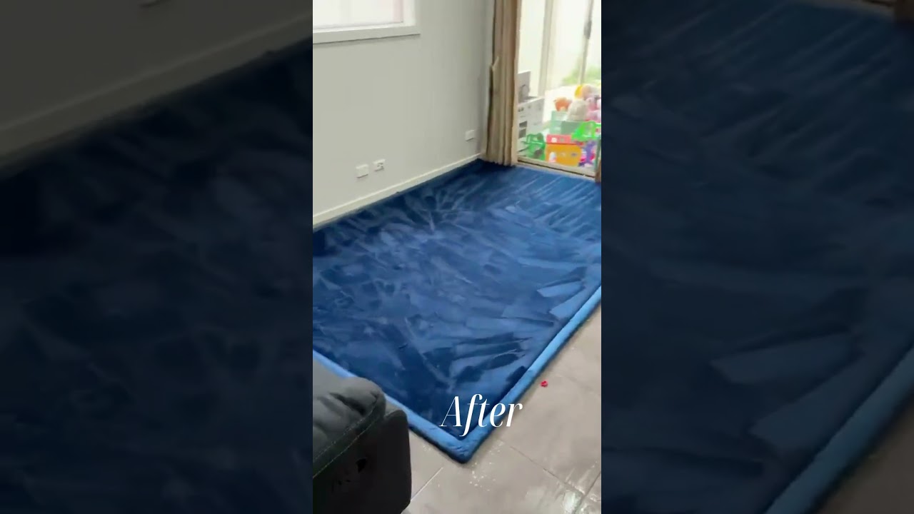 before and after cleaning