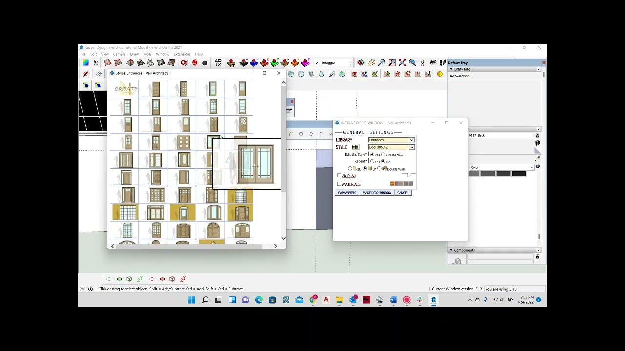 29 Useful Extensions - Sketchup Tutorial