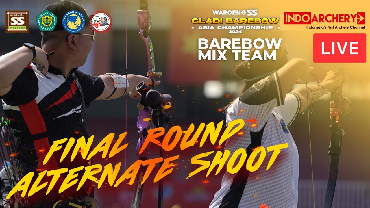 Barebow Mix Team || Gladi Barebow Asia Championship 2024