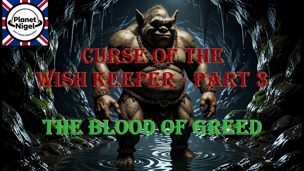 Curse of the Wish Keeper Part 3.  The Blood of Greed. ComfyUI, WAN 2.2, QWEN Image edit. Home PC