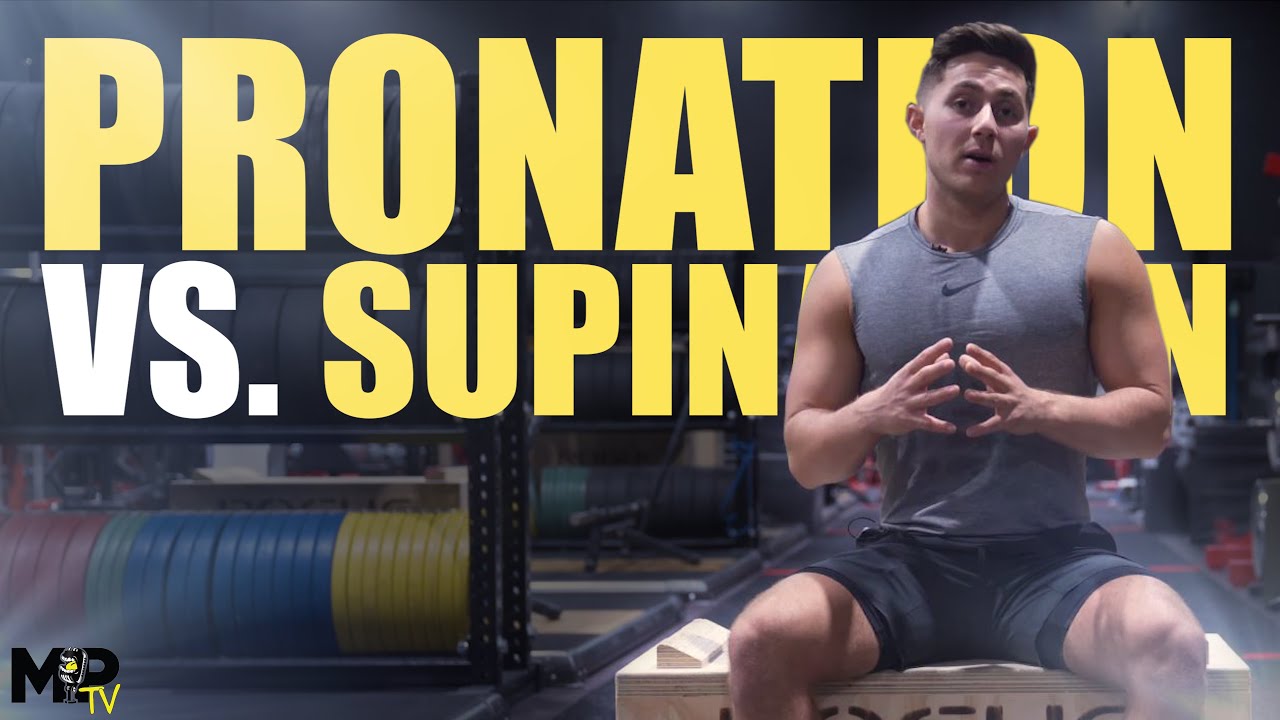 Pronation vs. Supination EXPLAINED