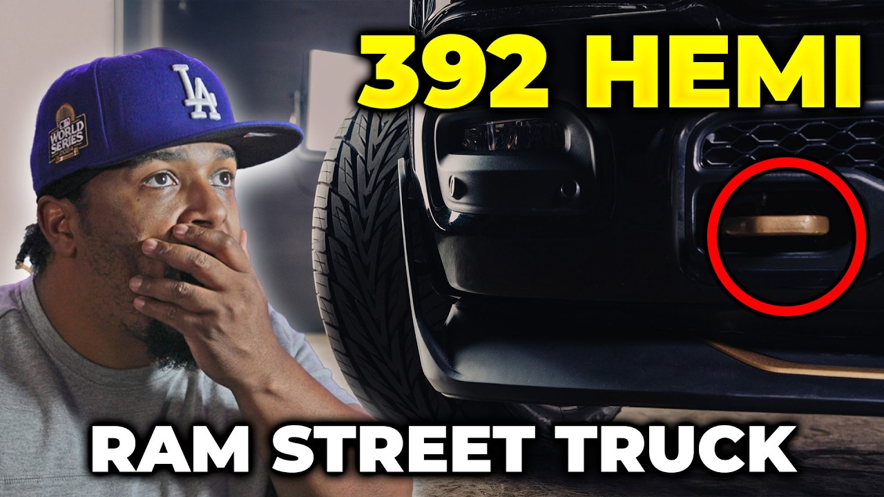 Утечка документа показывает новый уличный грузовик RAM Hemi V8!