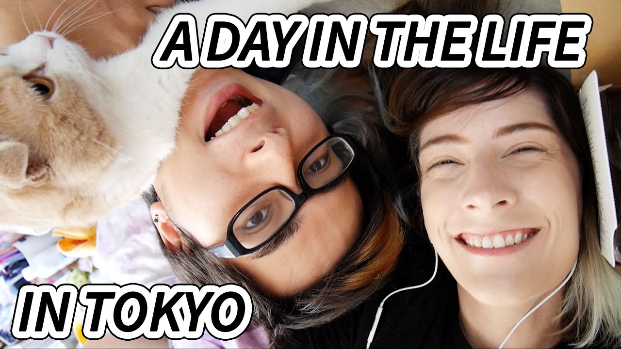 A DAY IN THE LIFE IN TOKYO 私の一日