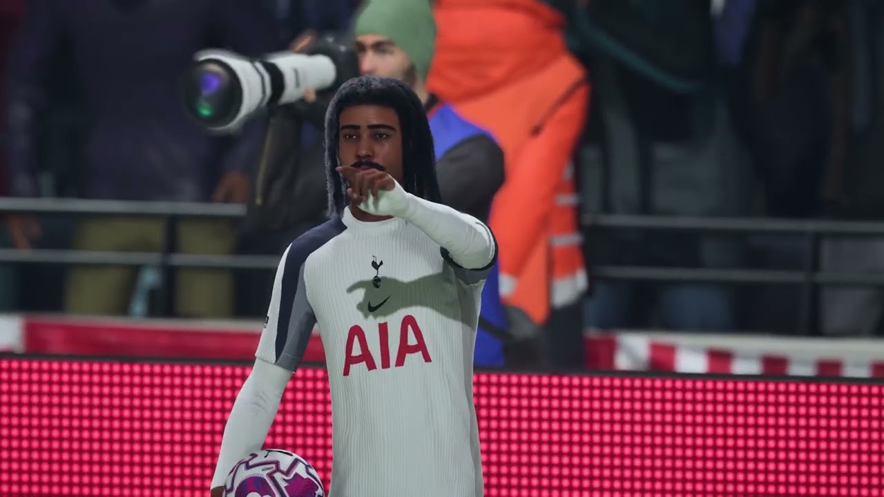 EA Sports FC 26 Gameplay: Tottenham Hotspur F.C. vs Arsenal F.C. - (Xbox Series X) [4K60FPS]