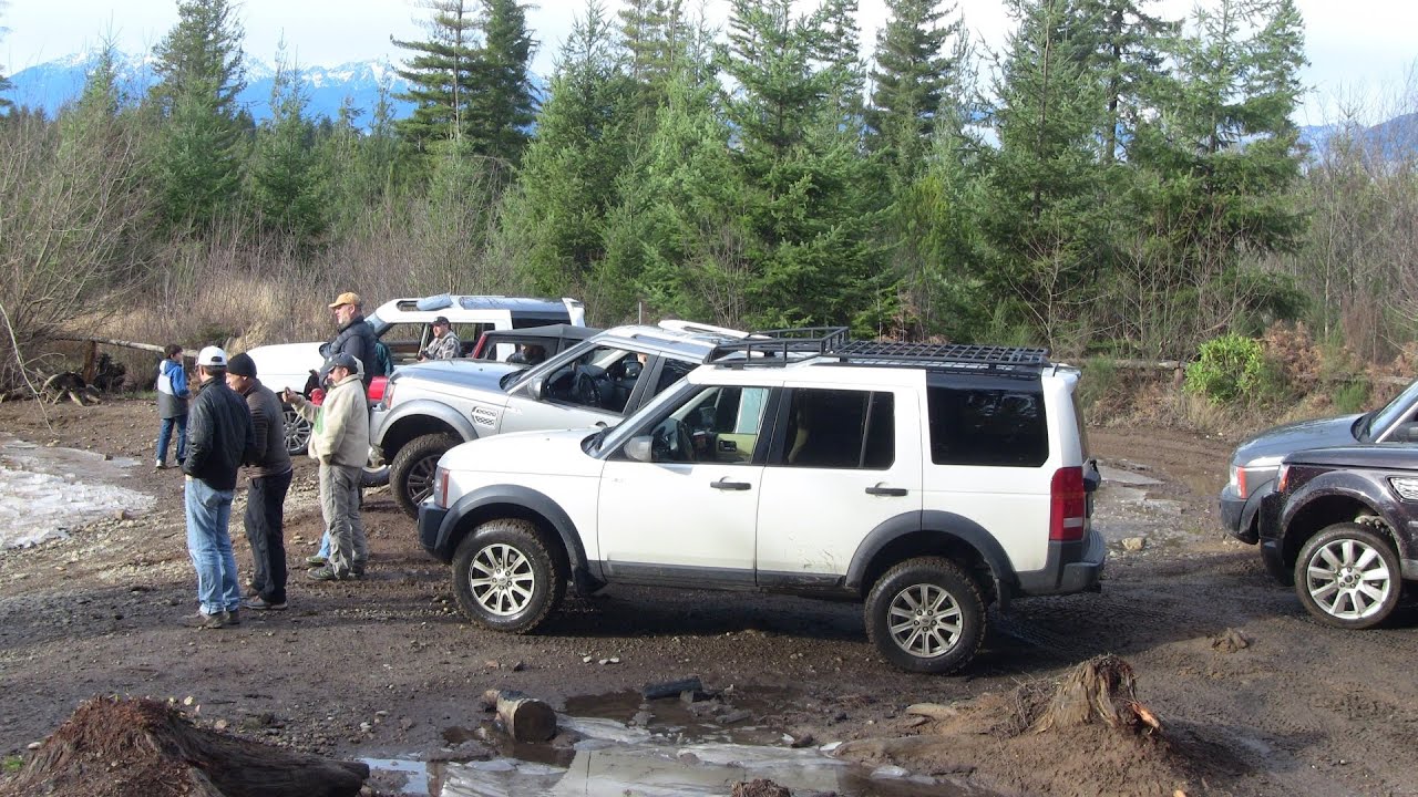 Richard's Land Rover Off Road Event
