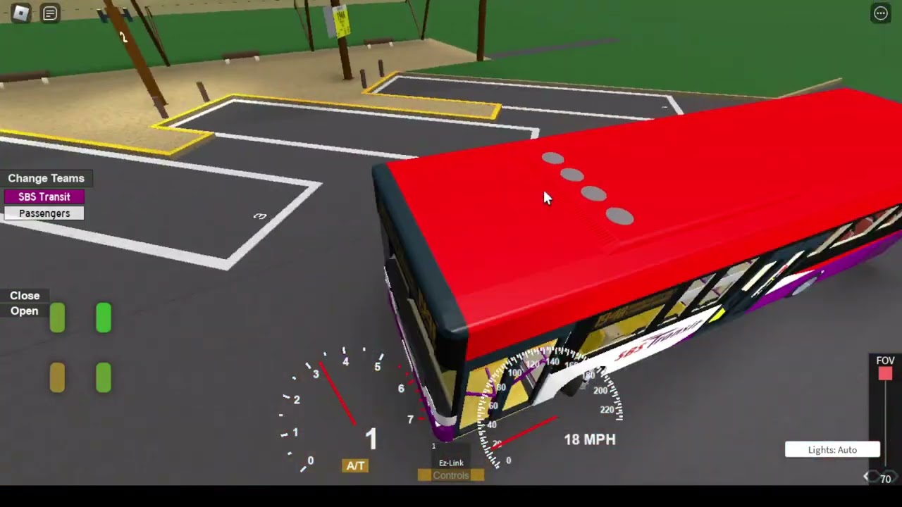 [ SBST ]  Roblox Singapore Bus Simulator V.4 (Boon Lay District) Service 194A