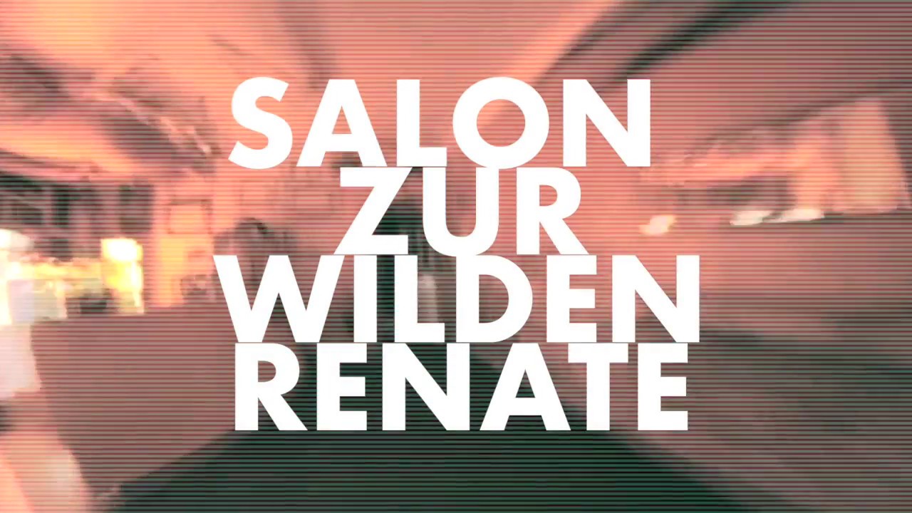 Clandestino & Lost Property present Wilde Renate