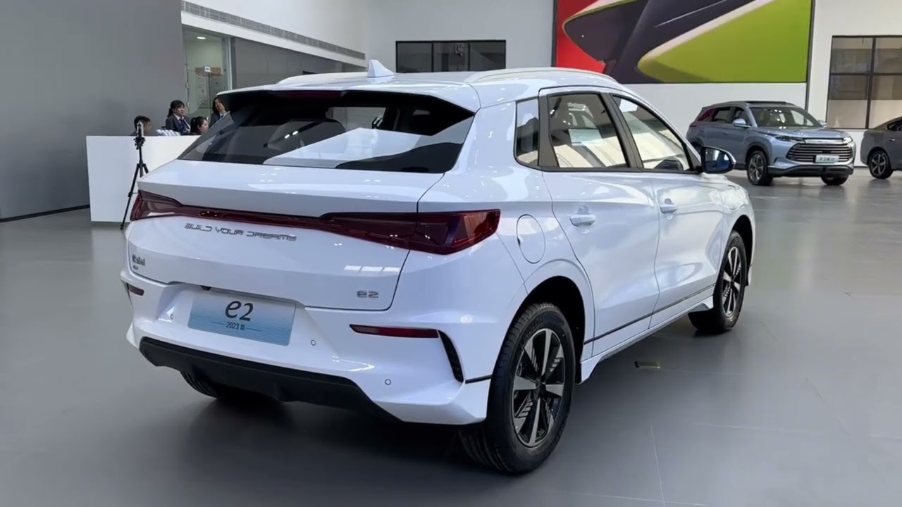 BYD e2 2025 &ndash; Why This Might Be the Best Entry EV Yet#BYDe2#ElectricHatchback#AffordableEV#BYDReview