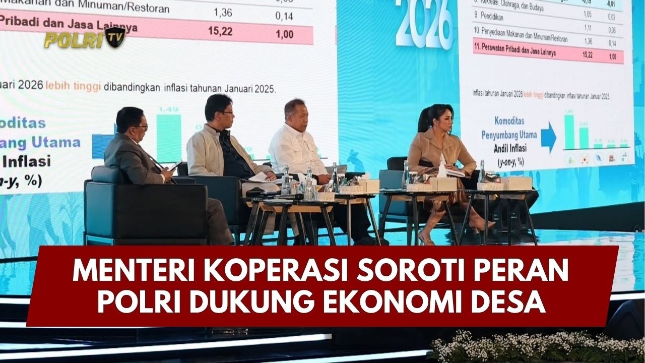 PRESISI UPDATE: MENTERI KOPERASI SOROTI PERAN POLRI DUKUNG EKONOMI DESA 11/02/26 (18.00)
