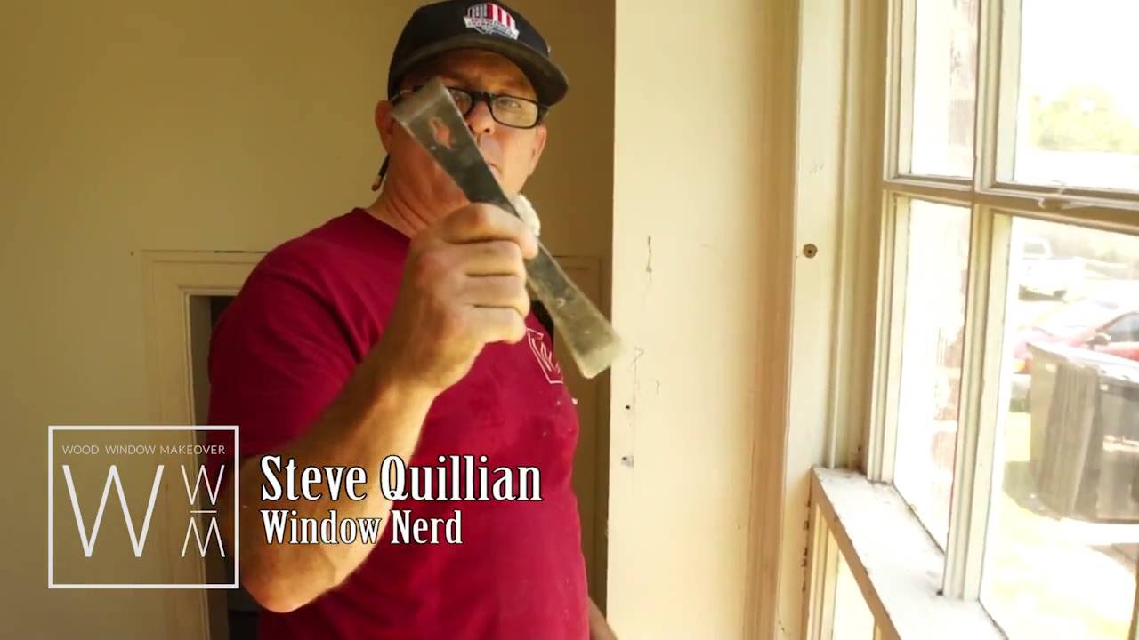 Open an Old Window With These Simple Tools - Level 1 Window Restoration
