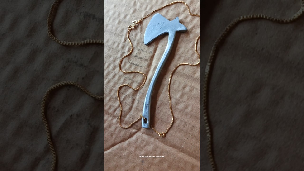 Make a Mini Axe  #ytshorts #shorts