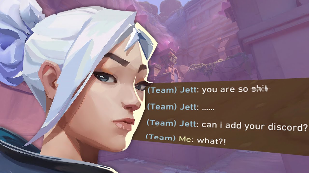 the valorant female experience but i troll men 10