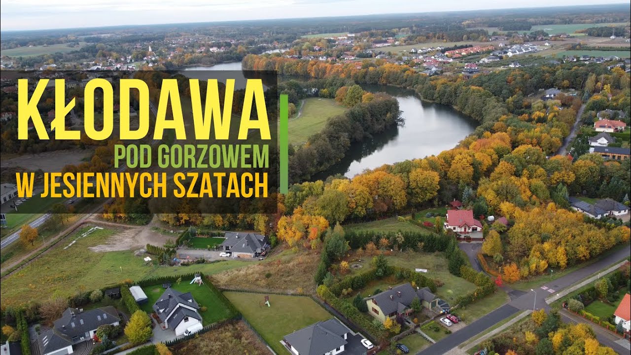 Kłodawa pod Gorzowem w jesiennych szatach