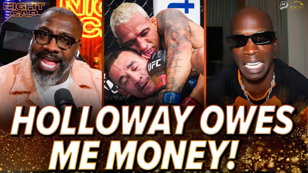 Unc & Ocho SHOCKED Charles Oliveira DESTROYED Max Holloway for BMF BELT! | Nightcap