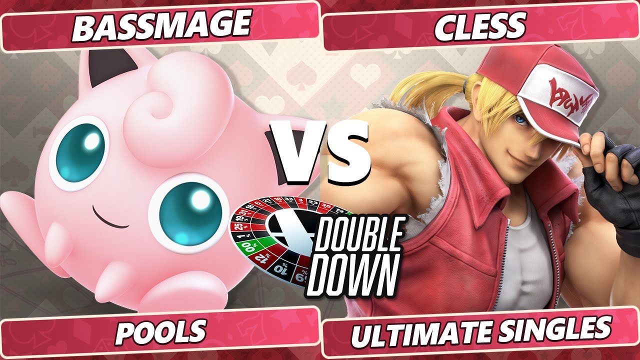 Double Down 2022 - BassMage (Jigglypuff) Vs. Cless (Terry) SSBU Smash Ultimate Tournament