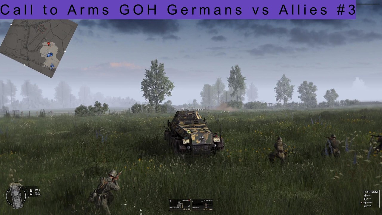 Call to Arms GOH Germans vs Allies #3