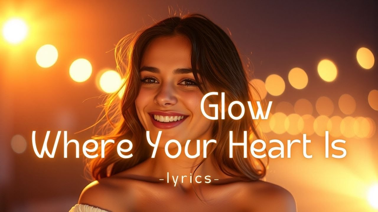 Glow Where Your Heart Is – A Neon Love That Shines Through (Lyrics)