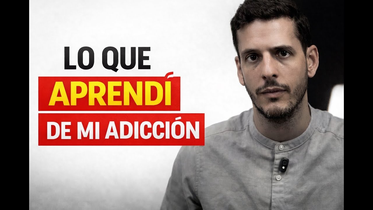 5 cosas que aprendí muy tarde de mi adicción.