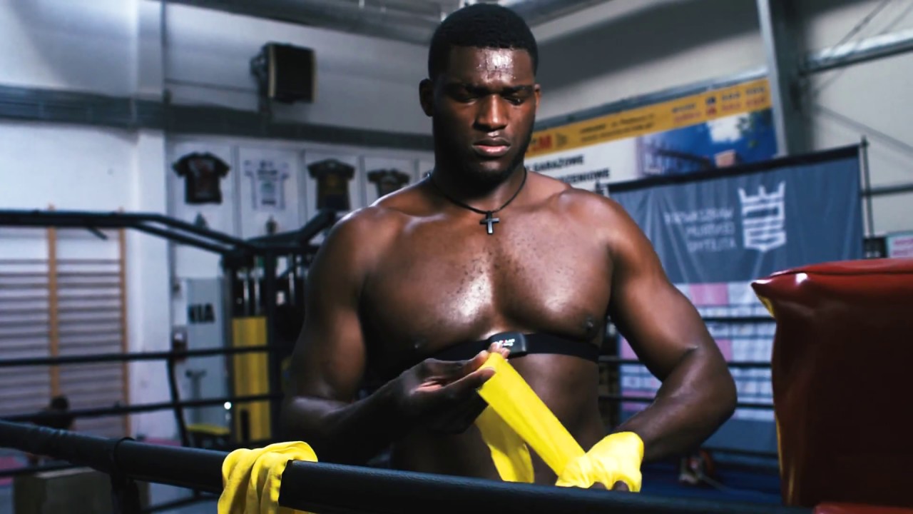 IZU UGONOH - WCA training session with Andrzej Gmitruk