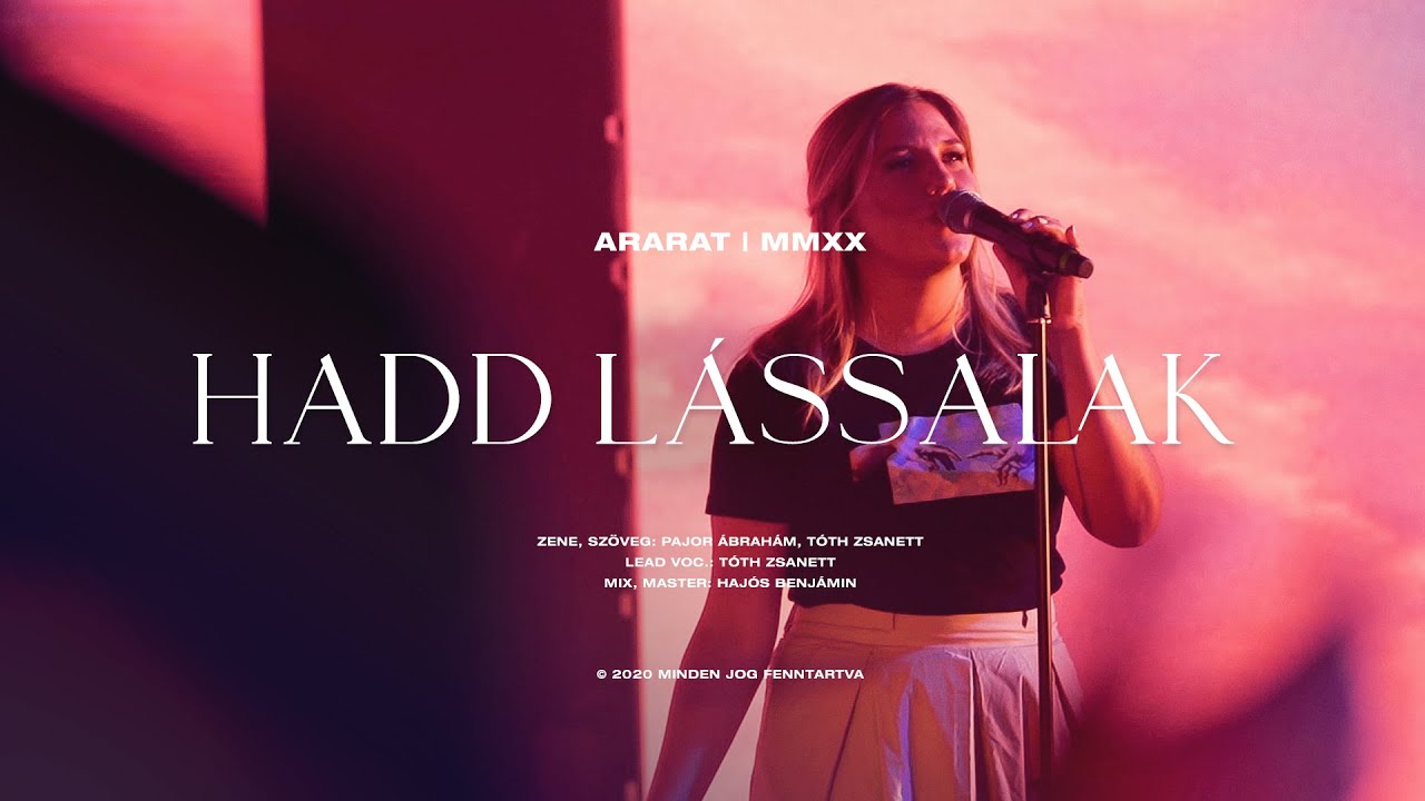 Hadd lássalak | Ararat Worship | LIVE