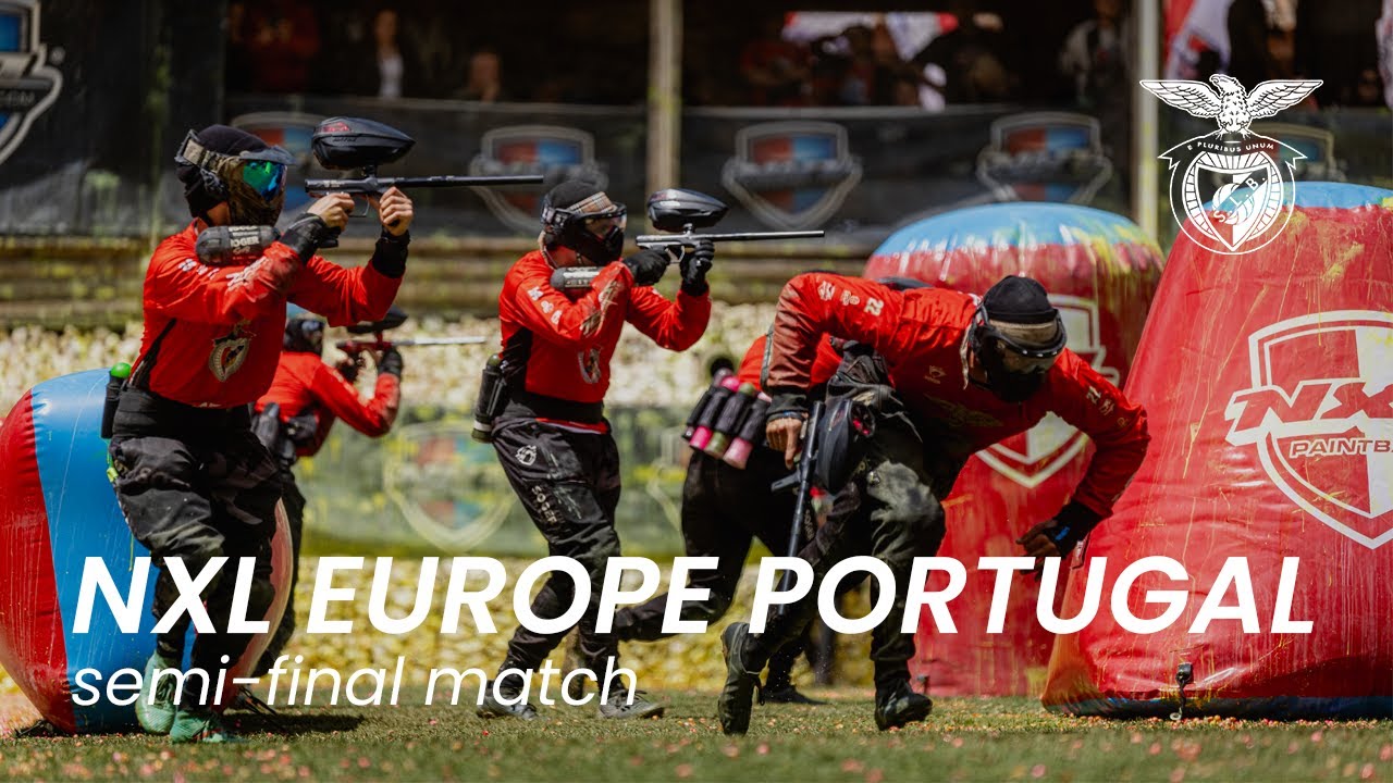2024 NXL Europe Portugal Semi-Final // Semi-Pro Paintball