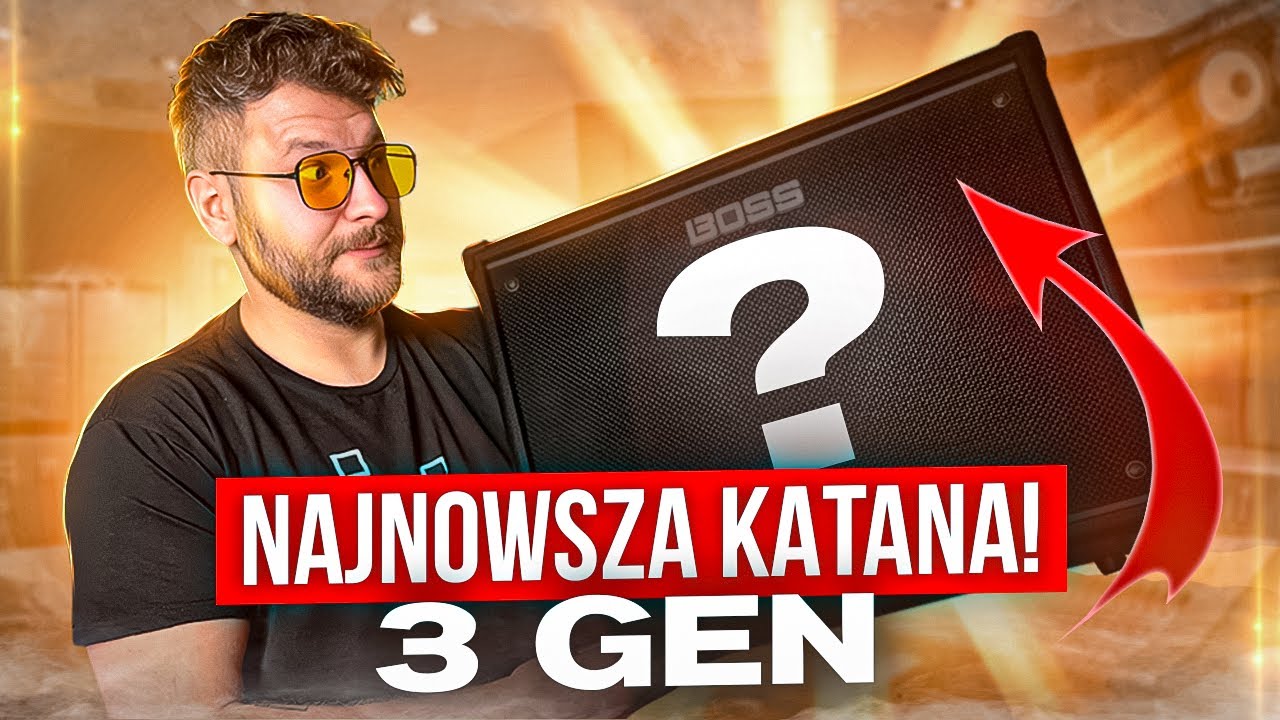 BOSS Katana 3 Gen - jestem w SZOKU!🤯