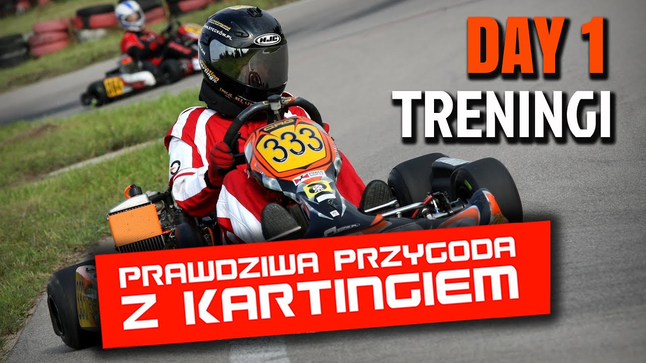 Day 1 - Prawdziwa Przygoda z Kartingiem - ROTAX Max Challenge - Suwałki 2014