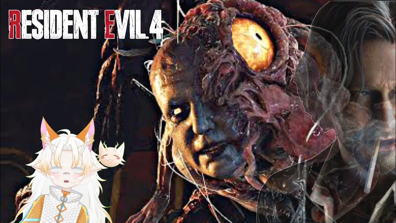 【RESIDENT EVIL 4 REMAKE】RAMADHAN SERUUU, LANJUT SAMPE TAMAT #vtuberindonesia #re4remake