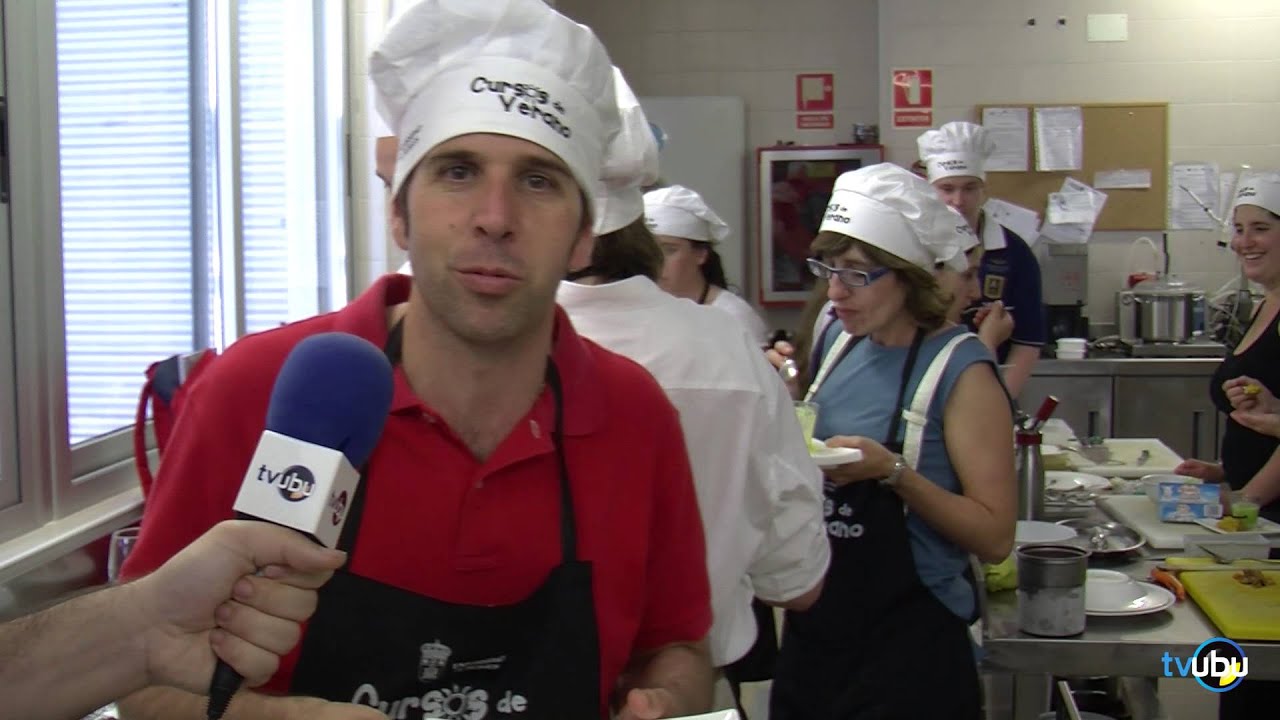 Curso de cocina creativa y de diseño - Universidad de Burgos - Cursos de Verano