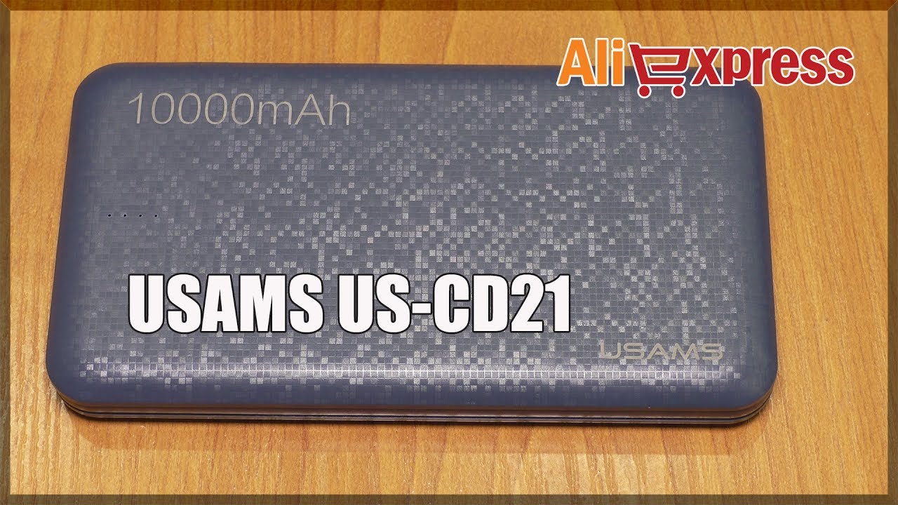 Visit to CDEC office in Minsk and review of powerbank USAMS US-CD21