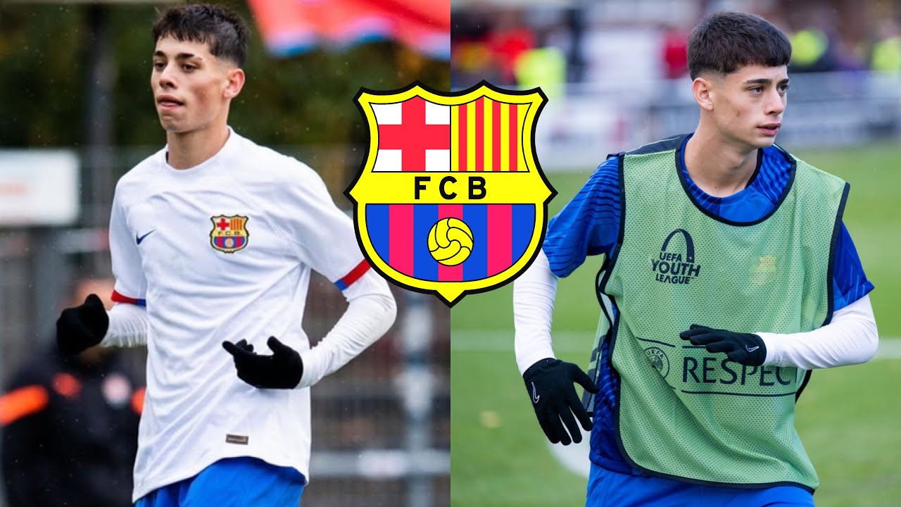 ✅OFFICIEL : le fc Barcelone signe un super attaquant pour rivaliser avec Mbappé dans l’avenir
