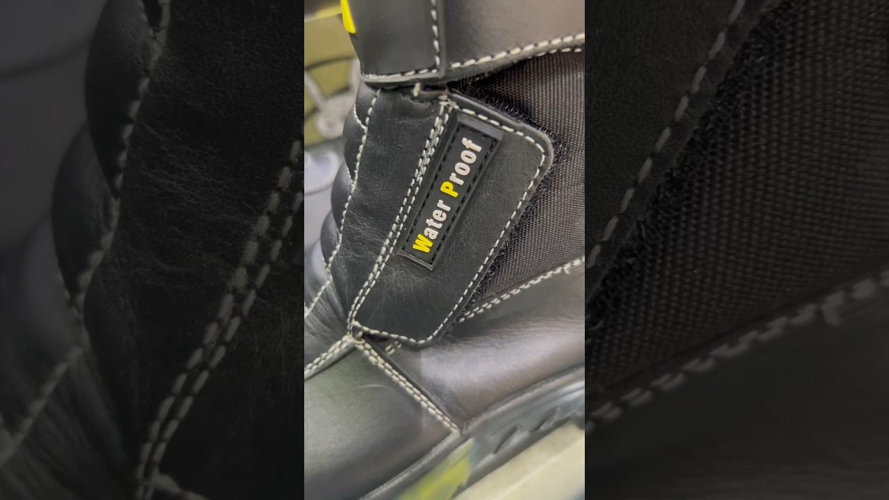 Orazo 100% waterproof boots for riding! #orazo #boots #ridingboots #advancemotogearz #motolife