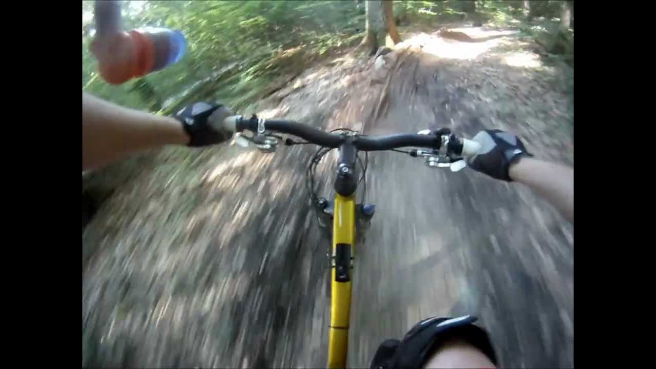 Flowtrail Stromberg (Germany) incl.Crashes with Go