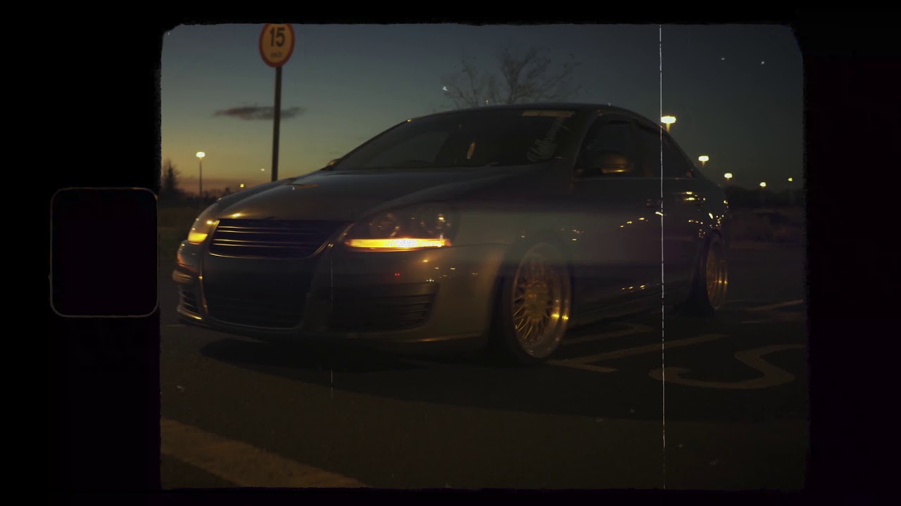 VW jetta stance/IRELAND [4k]
