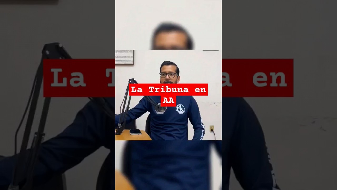 La tribuna fortalece y libera #reflexion #tribuna #aa #alcoholicosanonimos