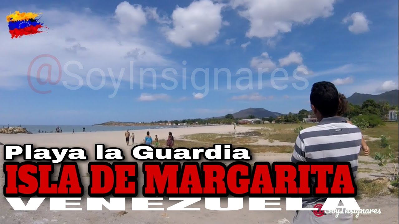 Paseo Playa la Guardia ISLA DE MARGARITA VENEZUELA @SoyInsignares
