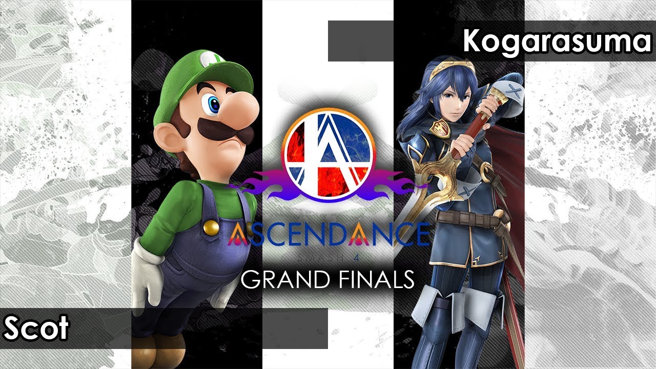 Smash 4: Sinai | Scot (Luigi) V Kogarasuma (Lucina) - Ascendance 88 Tournament SSB4
